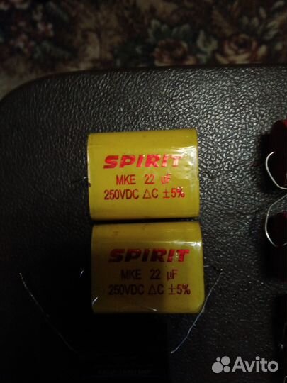 Конденсаторы мкр для ас и ламп
