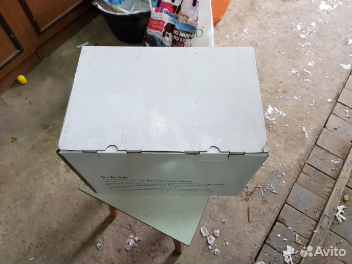 Штатная магнитола kia original