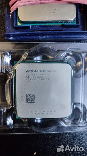 Процессор AM4 A8 9600 Radeon R7