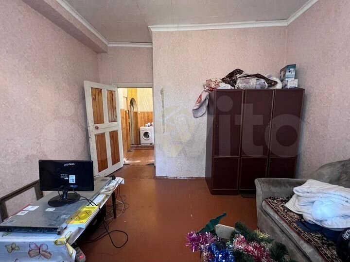 2-к. квартира, 53,4 м², 1/2 эт.