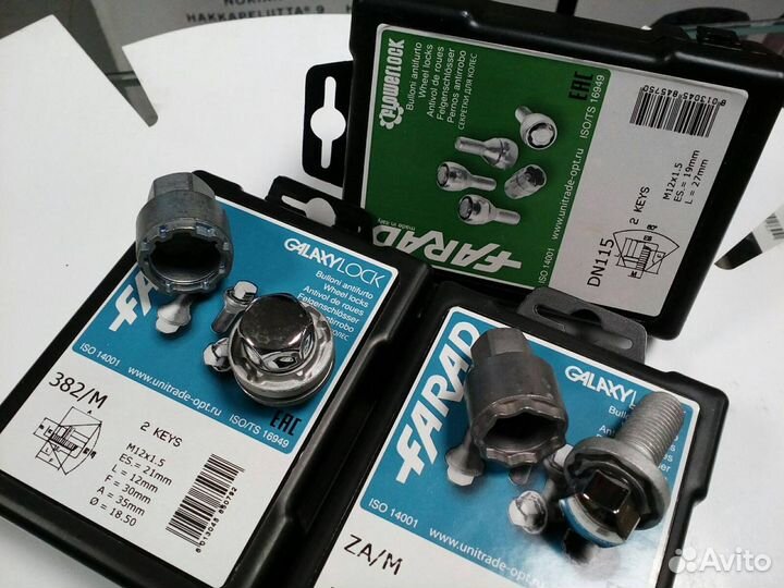 Секретки для колес