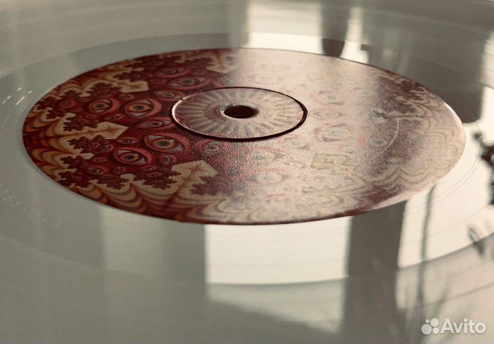 Винил Tool Fear Inoculum белый