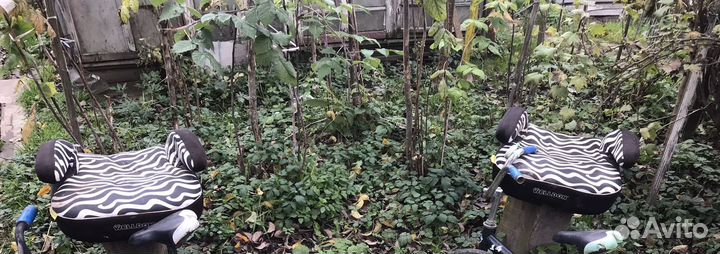 Детский бустер автомобильный