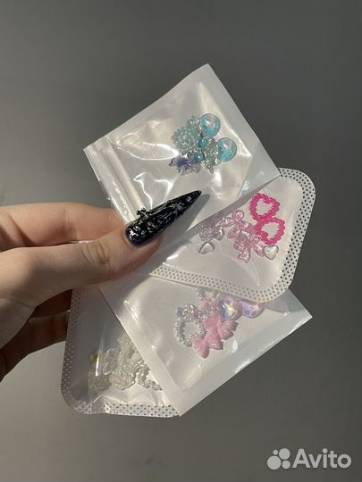 Фигурки для ногтей