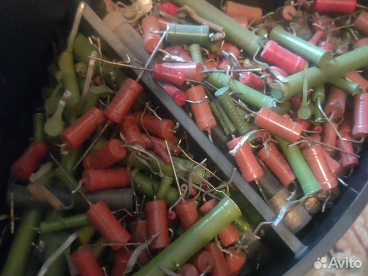 Резисторы млт, конденсаторы