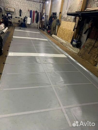 Штора на грузовой автомобиль