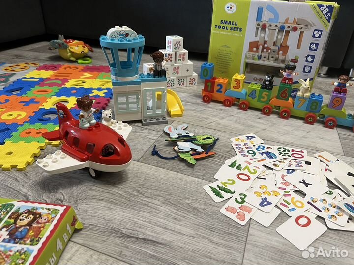 Лего дупло (2 конструктора)