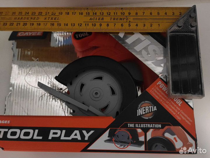 Дисковая пила новая упаковка повреждена
