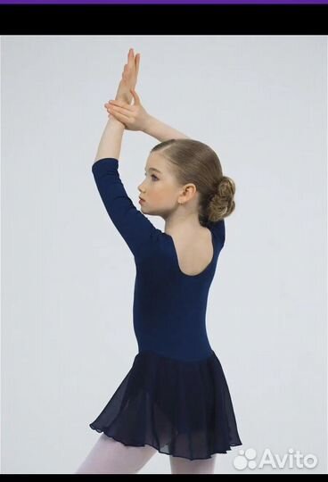 Купальник гимнастический 104-110