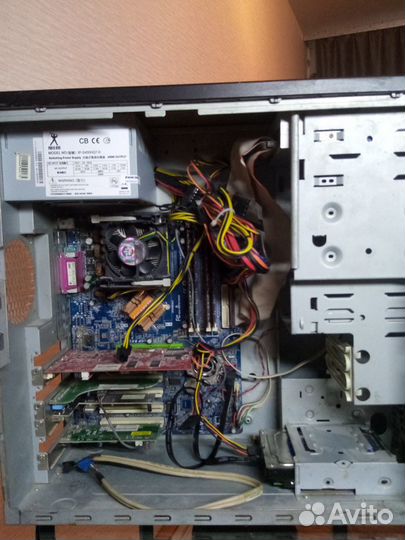 Системный блок б/у Pentium 4