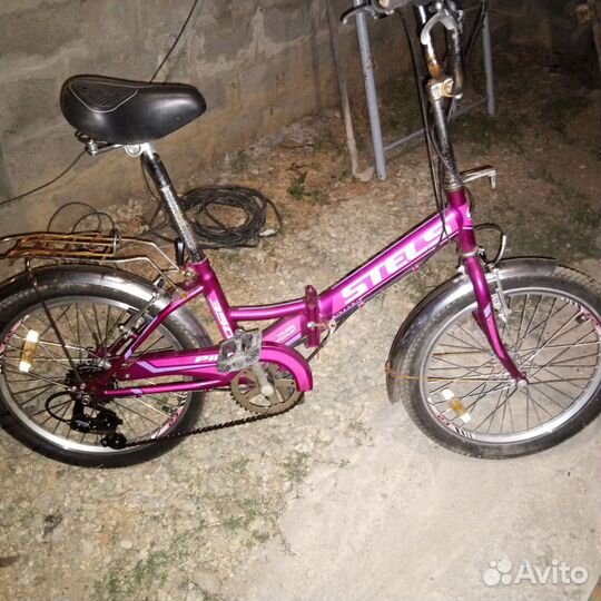 Велосипед скоростной