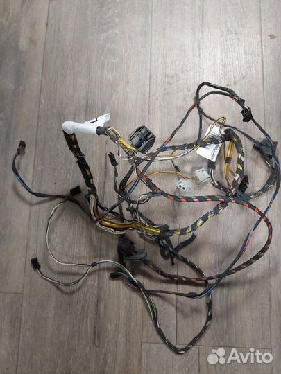 Проводка печки Bmw X5 E53 3.0D M57 2003