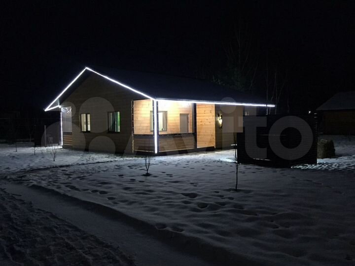 Дом 110 м² на участке 5 га