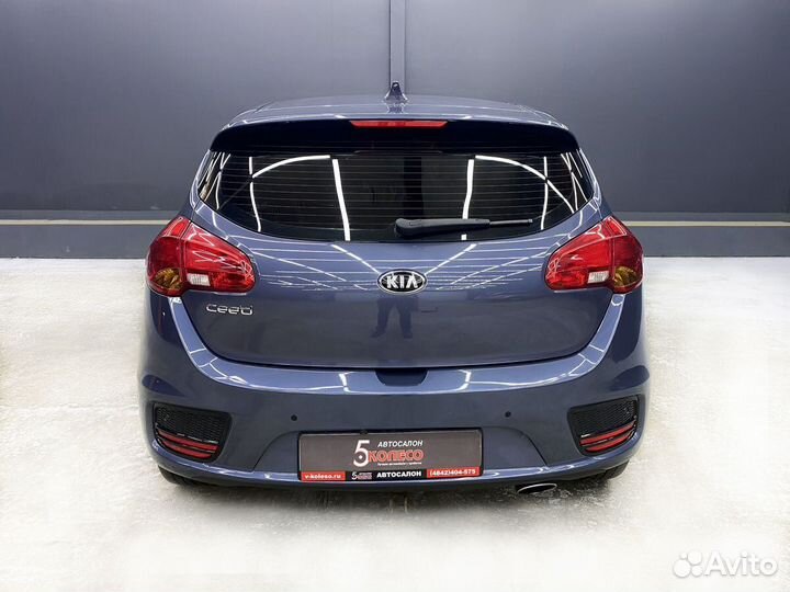 Kia Ceed 1.6 AT, 2017, 75 325 км