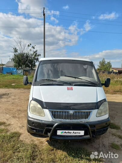 ГАЗ Соболь 2217 2.3 МТ, 2003, 160 000 км