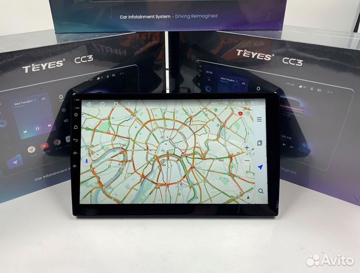 Teyes CC3 4/64 для Renault Sandero