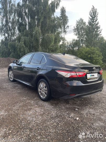 Toyota Camry 2.5 AT, 2019, 126 000 км