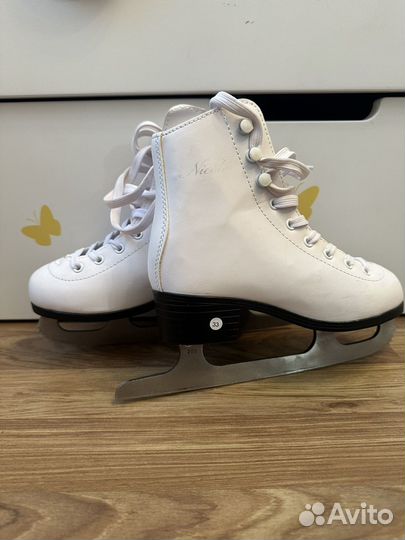 Коньки детские 33 размер