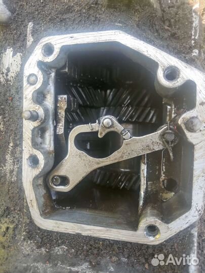 Кпп Chevrolet rezzo