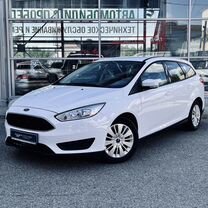 Ford Focus 1.6 AMT, 2018, 75 523 км, с пробегом, цена 1 395 000 руб.