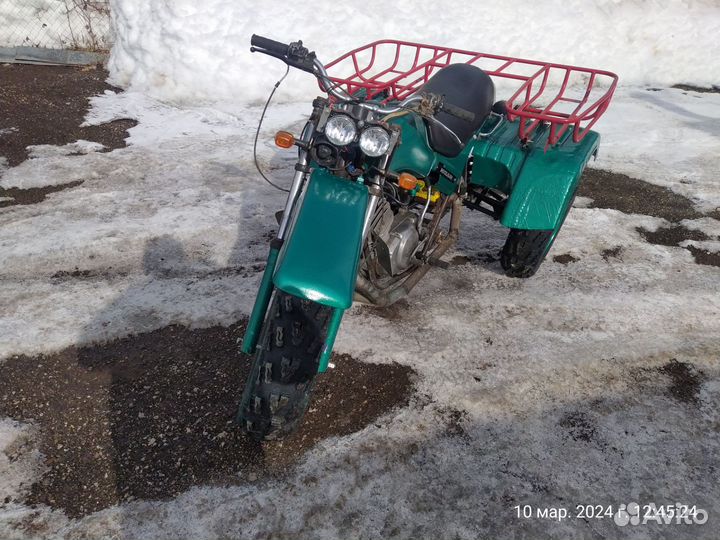 Тужик трицикл Тула