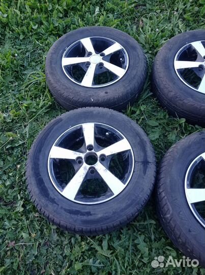 Диски литые р13