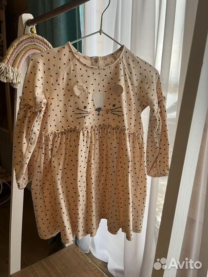 Платья для девочки 86