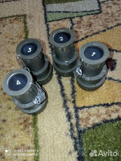 Разъемы радиодетали СССР