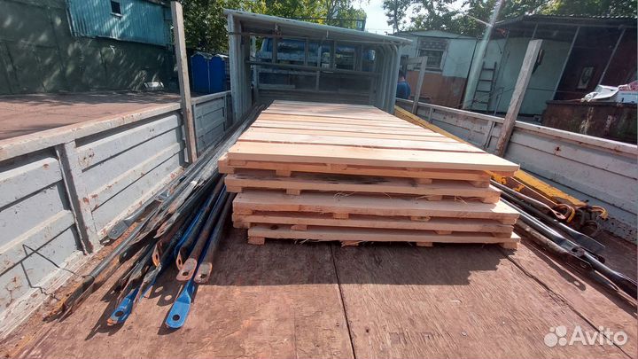 Леса строительные бу