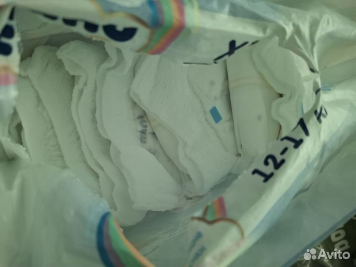 Подгузники трусики manu xl