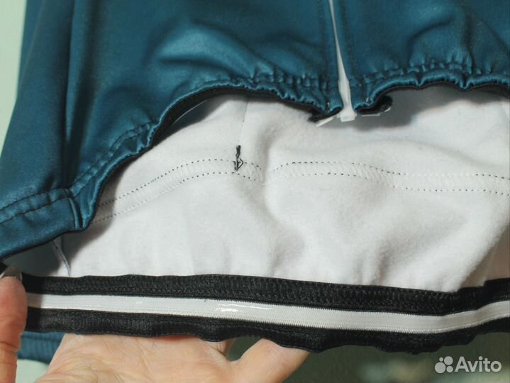 Велоджерси женский тёплый