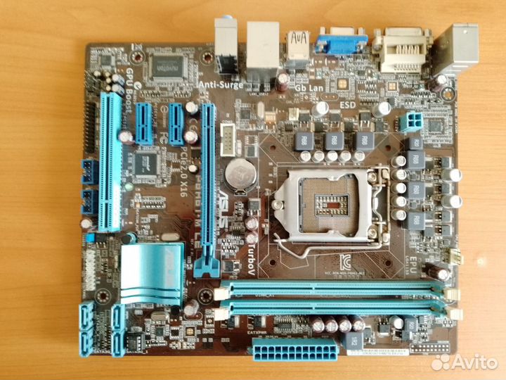 Материнская плата Asus под восстановление