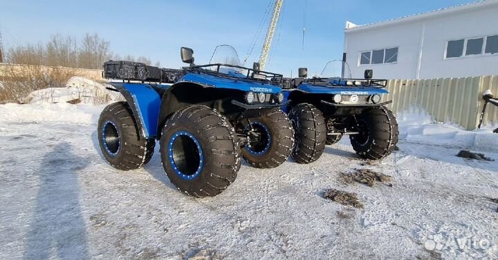 Квадроцикл Росомаха