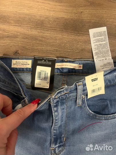 Джинсы levis 26 размер