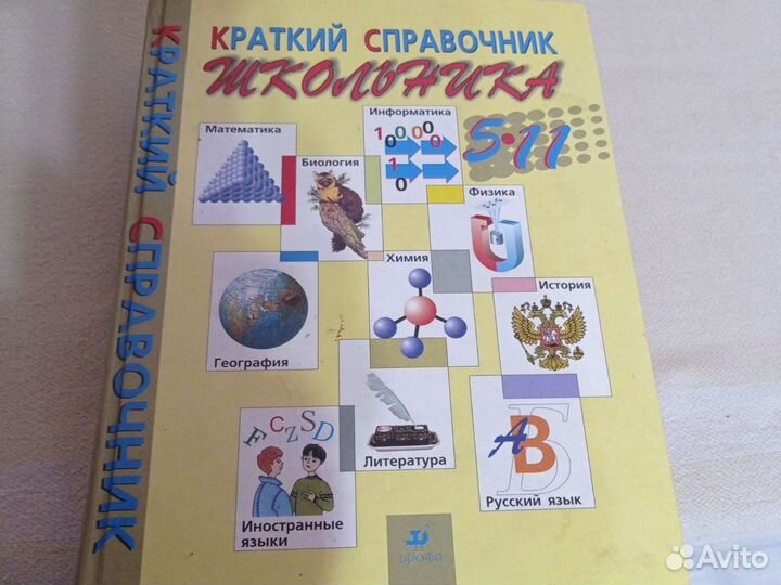 Краткий справочник школьника