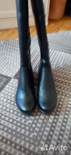 Сапоги зимние новые
