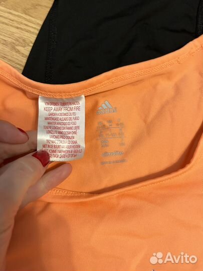 Спорт штаны и футболка Adidas