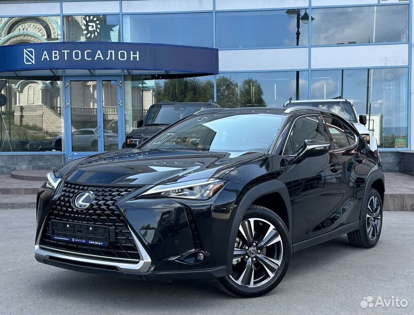 Lexus UX 2.0 CVT, 2022, 50 км