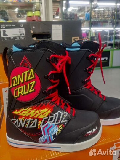 Сноубордические ботинки 32 Lashed Santa Cruz 9