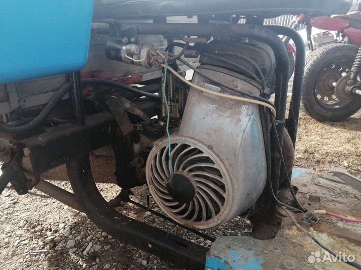 Мотороллер муравей