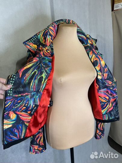 Кожаная куртка косуха