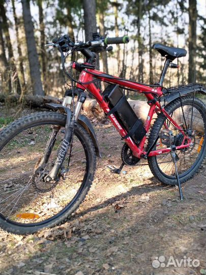 Электровелосипед горный