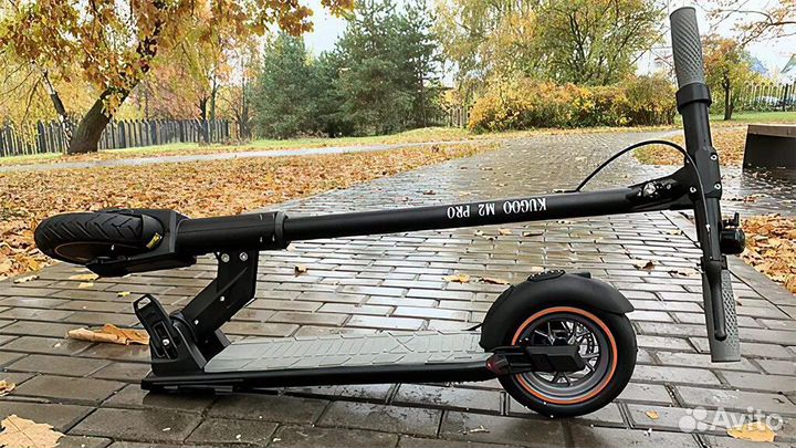 Электросамокат kugoo m2 pro