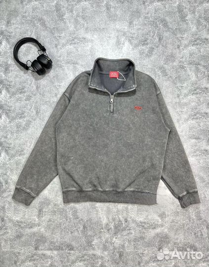 Свитшот Diesel полузамок