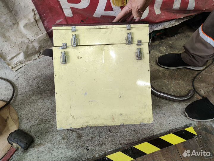 Советский рыбацкий ящик