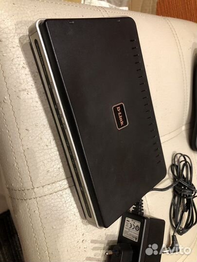 Маршрутизатор роутер adsl D-Link DSL-2640U