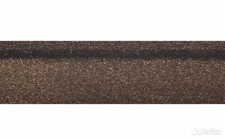 Коньково-карнизная черепица shinglas Янтарь