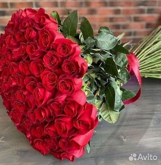 101 Роза Цветы Букеты 51 25 Роз Доставка