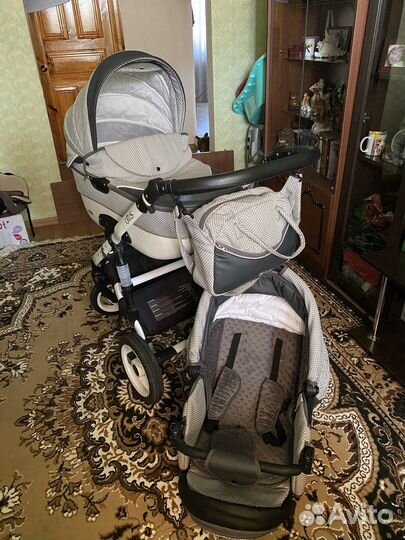 Коляска 2 в 1 ottis Польша