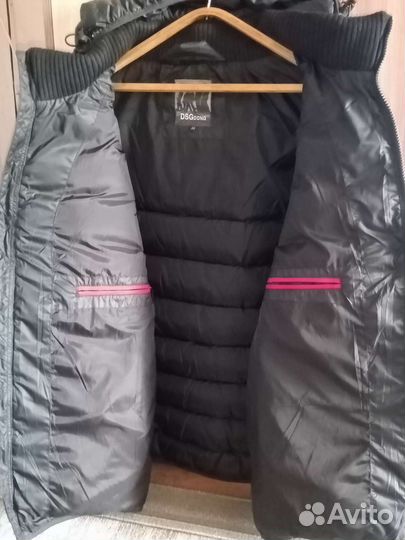 Куртка мужская зимняя новая 68 размер